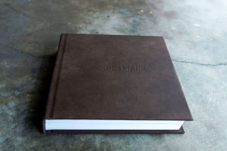 Macrosuede photo album. Australia's best photo albums for wedding photos.