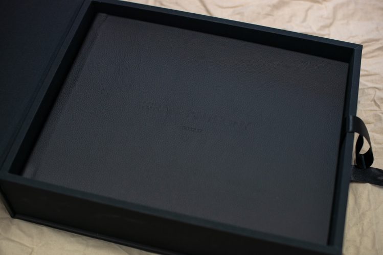 Luxurious Leather Presentation Box for your Wedding Album