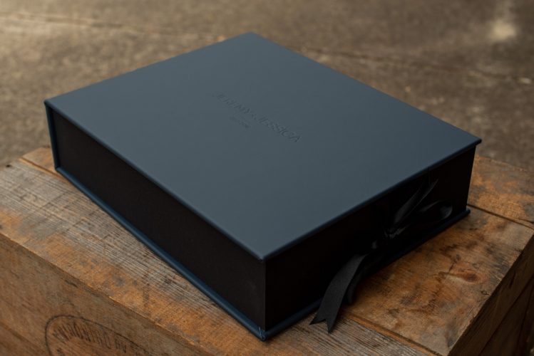 Luxurious Leather Presentation Box for your Wedding Album