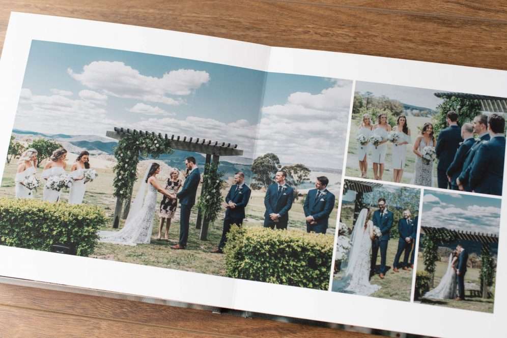 Photo-Wrap Album Covers That Disguise Your Wedding Album As An Art Book
