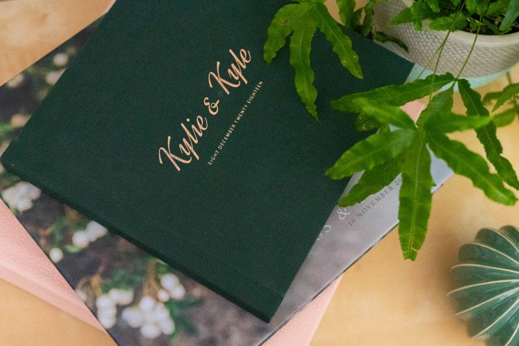 Bespoke wedding books and albums to keep your digital photos safe