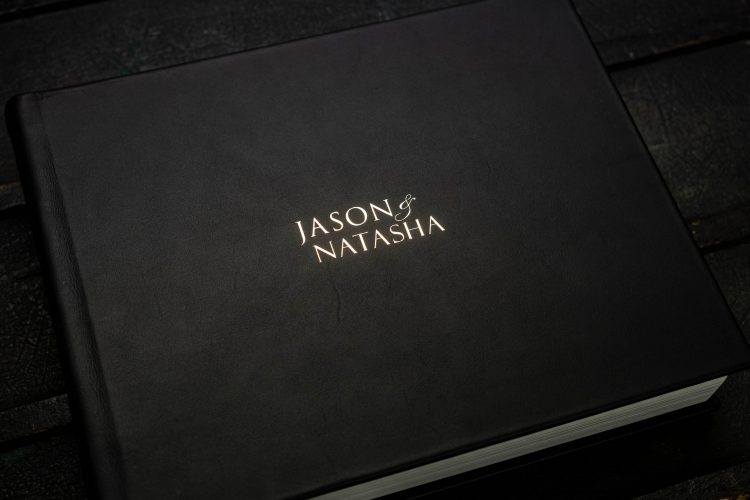 Wedding Coffee Table Book - Premium Leather Wedding Photo Book