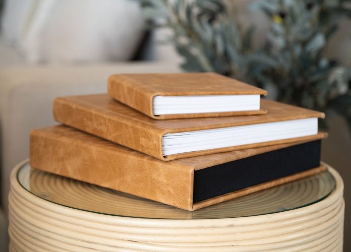 Premium Leather Photo Albums - 2025 Colour Collection: Wedding Album Covers