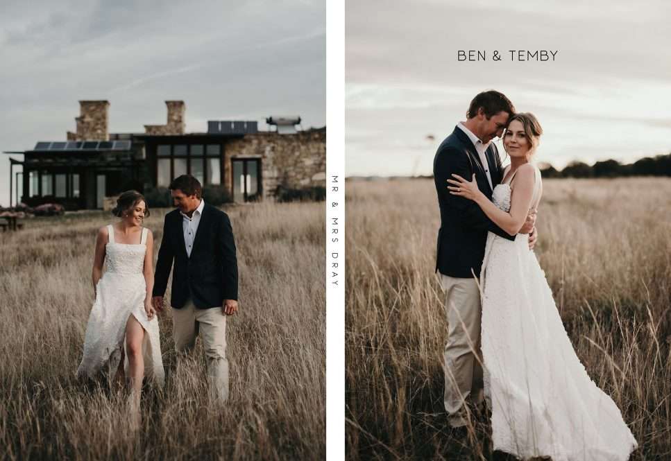 Wedding Magazine Cover - Modern cover design from a Tasmanian elopement