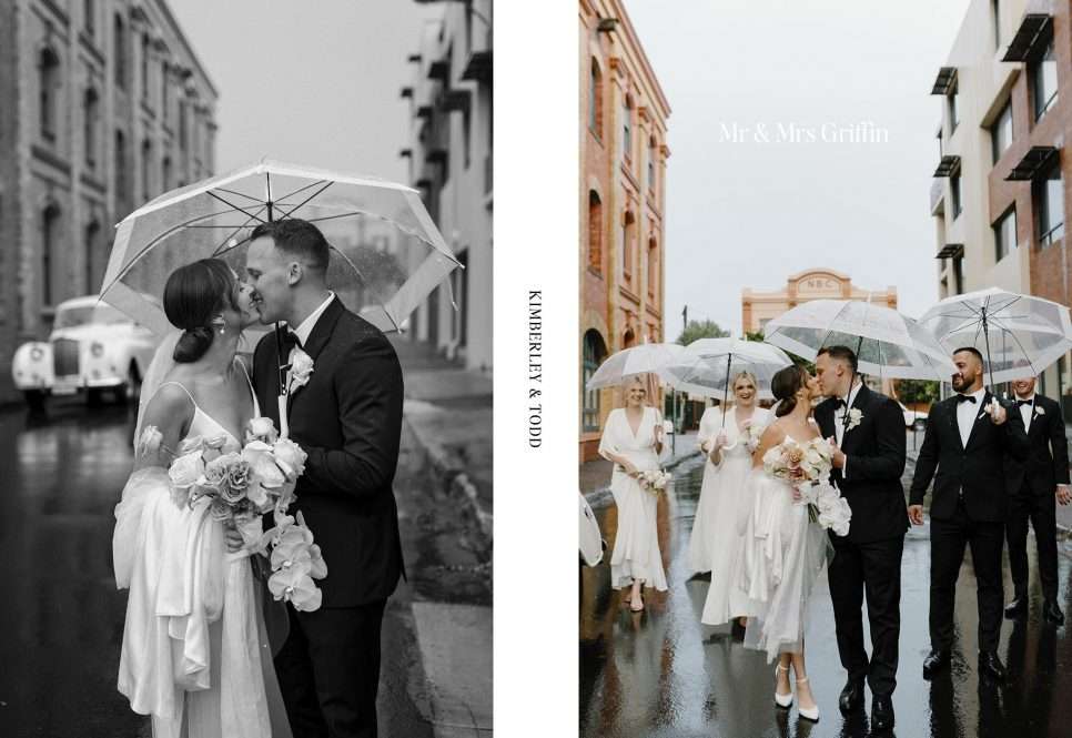 Custom Wedding Magazine Cover Inspiration - An editorial style wedding magazine journal wedding zine