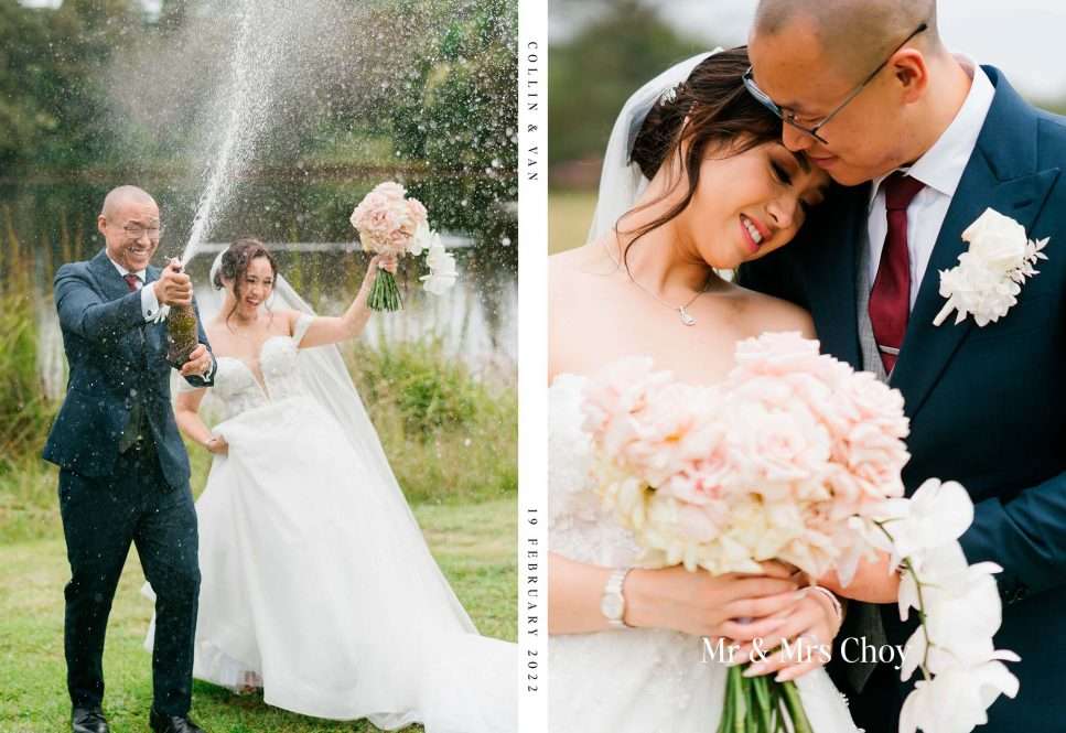 Wedding Magazine Cover