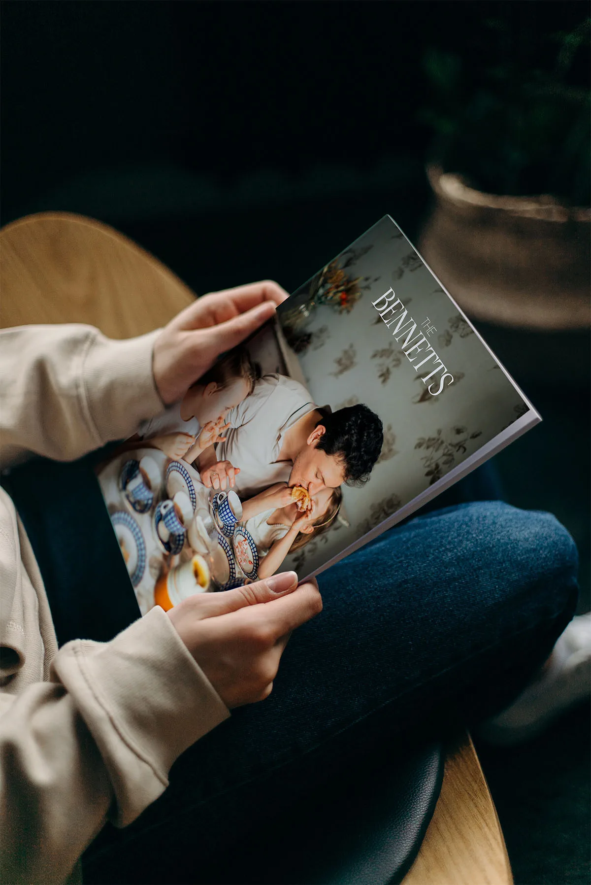 Family photo books for preserving milestone events and every day life moments