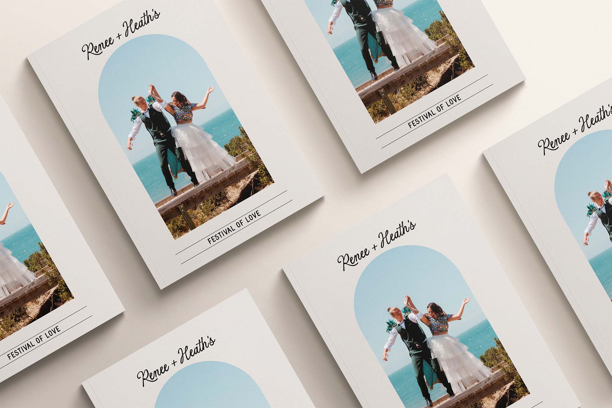 Order your personalised Wedding Magazine in bundles to have multiple copies to share with loved ones